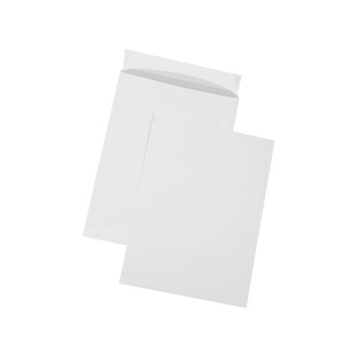 Plic hartie alba GPV format C4 (229 x 324 mm) siliconic, cutie de 250 bucati