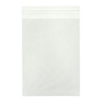 Plic curierat si coletarie din folie adeziva, format C5 (225 x 160 mm), transparent, cutie de 1000 bucati