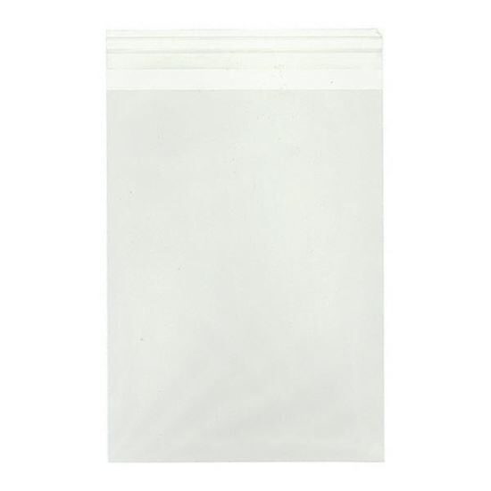 Plic curierat si coletarie din folie adeziva, format C5 (225 x 160 mm), transparent, cutie de 1000 bucati
