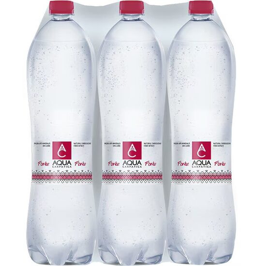 AQUA CARPATICA Forte apa minerala extra 1.5 Litri, bax 6 x Pet