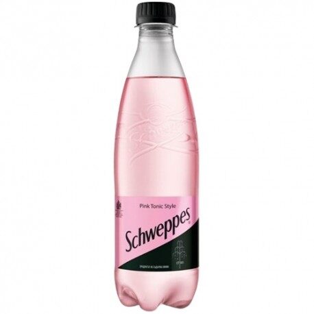 SCHWEPPES Pink Tonic 500 ml, bax 12 x Pet