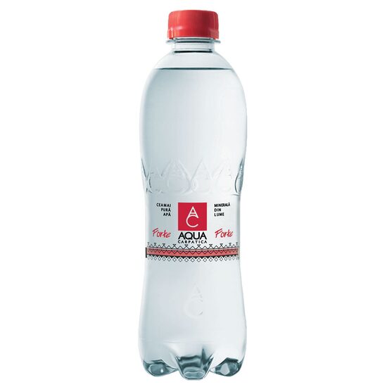 AQUA CARPATICA Forte apa minerala extra 500 ml, bax 12 x Pet