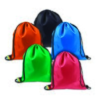 Saculet pentru scoala Gimboo XXL, 470 x 400 mm, impermeabil, color