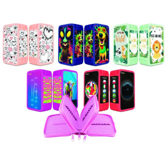 Penar neechipat Gimboo cu 3 fermoare, economic, dif. modele