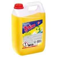 Detergent pardoseli universal Tytan, 5 Litri, Lemon, canistra