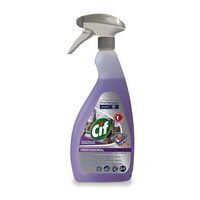 Dezinfectant si degresant Cif Diversey SafeGuard, 2 in 1, pentru bucatarie, concentrat