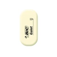 Radiera BIC Galet, alb