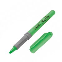 Textmarker BIC Brite Liner Grip, verde
