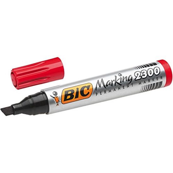 Marker permanent BIC 2300, varf tesit,