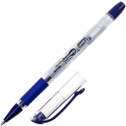 Roller cu gel BIC Gel-ocity Stic, scriere de 0.5 mm, albastru