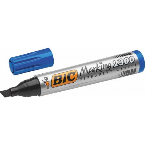 Marker permanent BIC 2300, varf tesit,