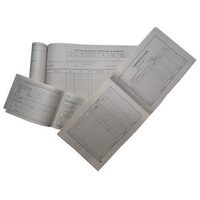 Fisa individuala P.S.I. GOLD, text rosu