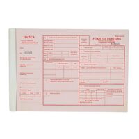 Foaie de parcurs GOLD pentru transport persoane, A4, 100 file