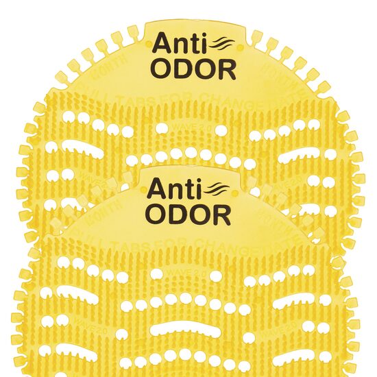 Sita odorizanta pentru pisoar Anti-Odor PRO Lemon, 2 buc/set, galben