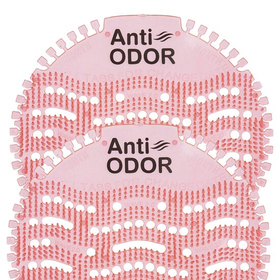 Sita odorizanta pentru pisoar Anti-Odor PRO Berry Fruit, 2 buc/set, roz