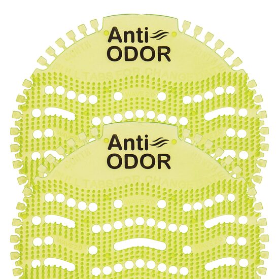 Sita odorizanta pentru pisoar Anti-Odor PRO Kiwi & Grapefruit, 2 buc/set, verde