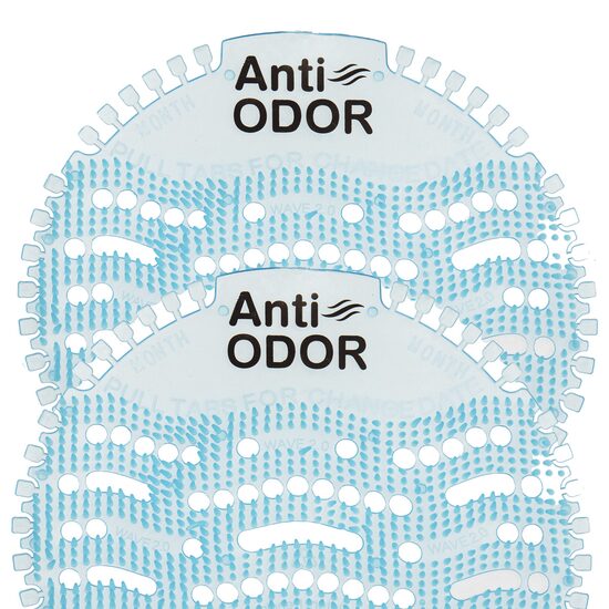 Sita odorizanta pentru pisoar Anti-Odor PRO Ocean, 2 buc/set, albastru