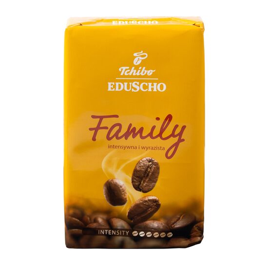 TCHIBO EDUSCHO FAMILY cafea macinata 250 gr