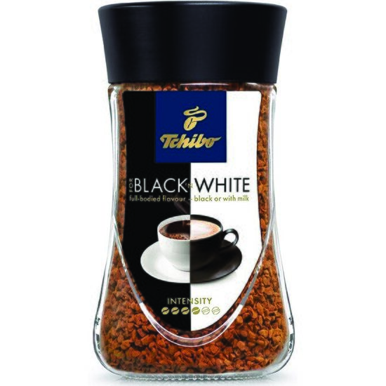 TCHIBO BLACK & WHITE cafea solubila 200 g