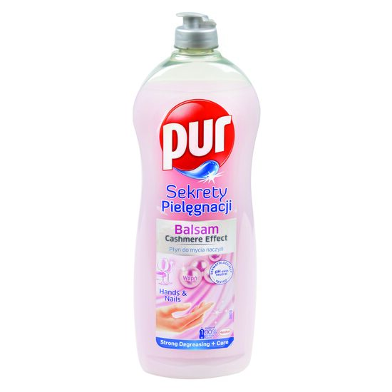Detergent vase Pur 750 ml, balsam Hands & Nails