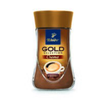 TCHIBO GOLD SELECTION Crema cafea solubila 180 g