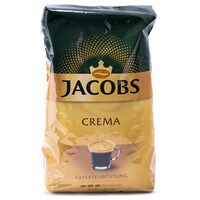 JACOBS CREMA cafea boabe 1Kg