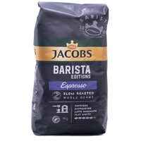 JACOBS BARISTA ESPRESSO cafea boabe 1Kg