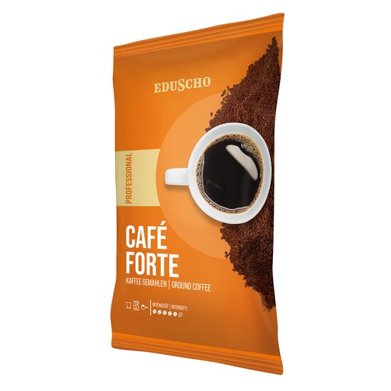 TCHIBO EDUSCHO PROFESSIONAL Cafe Forte cafea macinata 500 g