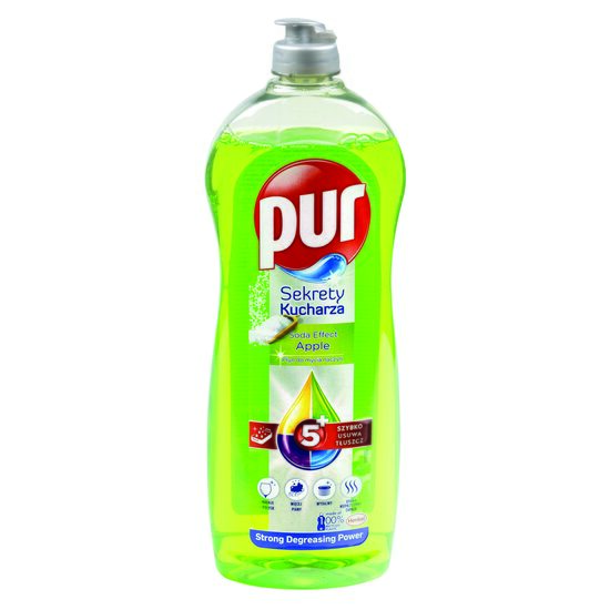 Detergent vase Pur 750 ml, Apple