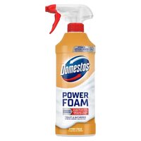 Spuma de curatare toaleta si baie Domestos Power 435 ml, Citrus Fresh