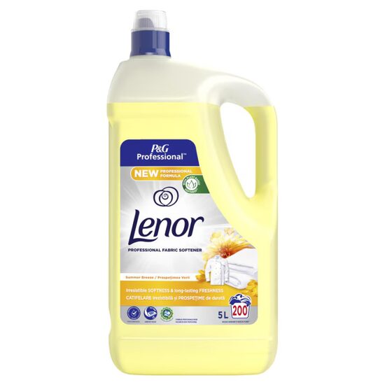 Balsam de rufe Lenor Professional, 200 spalari, 5 Litri, Summer