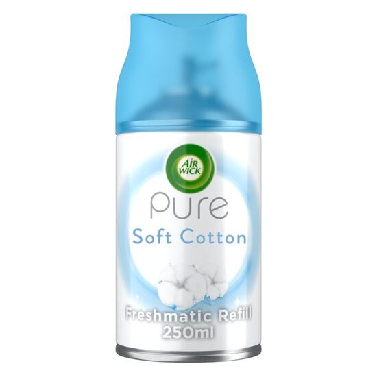 Odorizant camera Airwick rezerva spray 250 ml, Soft Cotton