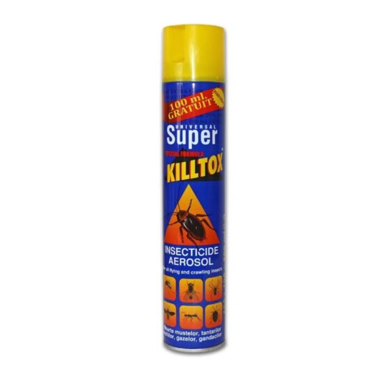 Insecticid universal KILLTOX spray, 500 ml