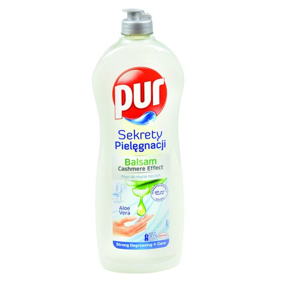 Detergent vase Pur 750 ml, balsam Aloe Vera