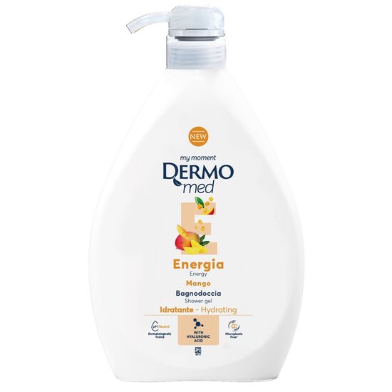 Sapun lichid cu pompita Dermomed, Mango, 1000 ml