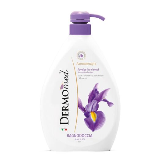 Sapun lichid cu pompita Dermomed, Iris, 1000 ml