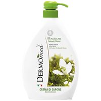 Sapun lichid cu pompita Dermomed, Muschio Bianco, 1000 ml