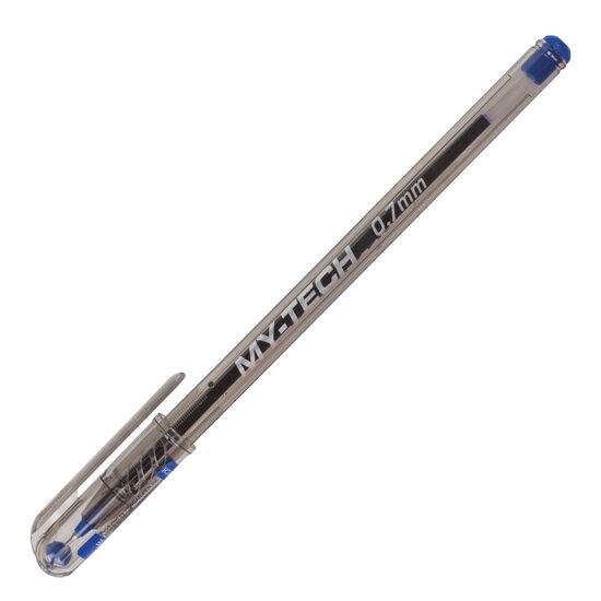 Pix fara mecanism PENSAN My Tech 0.7 mm, albastru