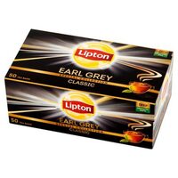 Ceai negru LIPTON EARL GREY, 50 pungulite