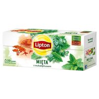 Ceai LIPTON HERBAL, Menta cu Eucalipt, 20 pungulite