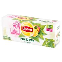 Ceai LIPTON HERBAL, Urzica cu Mango, 20 pungulite