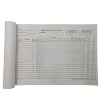 Foaie colectiva de prezenta GOLD, A4, 100 file