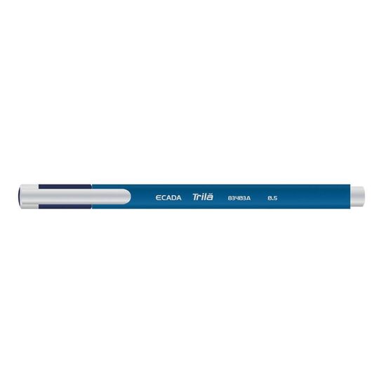 Pix cu gel ECADA Trila, 0.5 mm, albastru