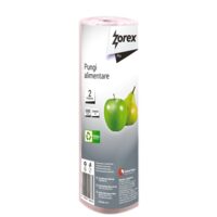 Pungi alimentare ZOREX Pro, 2 Kg, HDPE, 500 buc/rola