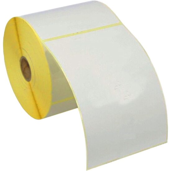 Etichete autoadezive termice in rola 100 x 150 mm, 500 buc/rola