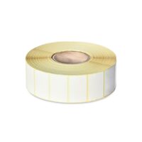 Etichete autoadezive termice in rola 32 x 20 mm, 2500 buc