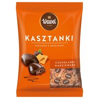 Bomboane de cacao cu napolitane WAWEL Kasztanki, punga 1 Kg