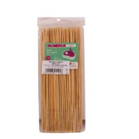 Bete frigarui ascutite ALABALA, 20 cm, bambus, 100 buc/set