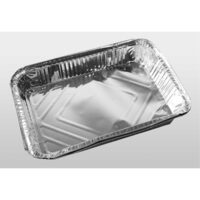 Caserole aluminiu dreptunghiulare, 31.7 x 21.8 x 5 cm, 3 buc/set