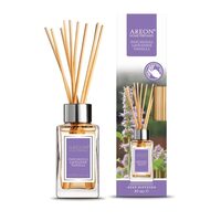 Odorizant cu betisoare AREON Home Perfume, 85 ml, Patchouli Lavender Vanilla
